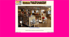 Desktop Screenshot of mellmine.se